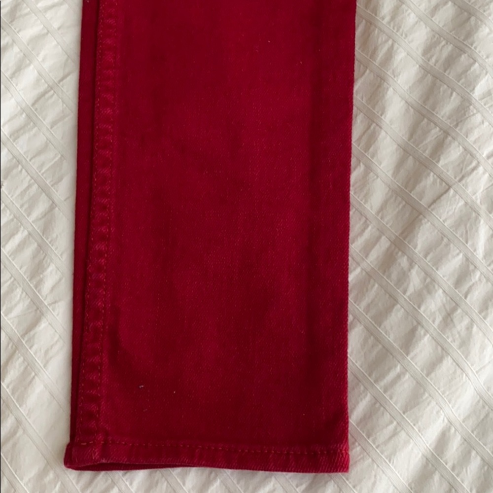 Red A&F pants - Picture 5 of 8